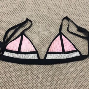 Triangl bikini Top